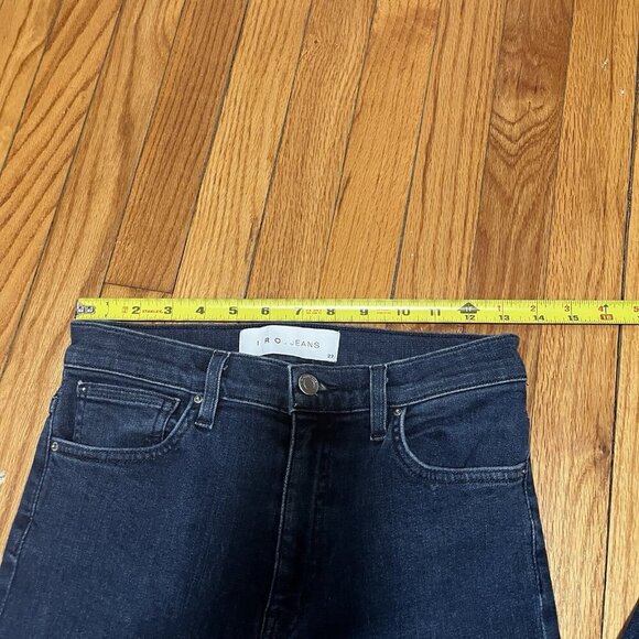IRO. Berry Crop Flared‎ Frayed Hem Jeans Size 27 - Picture 10 of 10